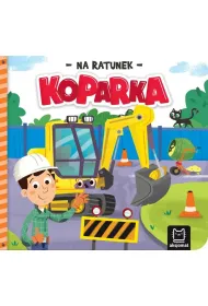 Koparka. Na ratunek