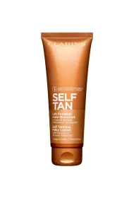 Clarins Mleczny samoopalajcy balsam do twarzy i ciaa 125 ml