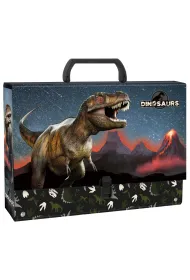 Derform Teczka z r�czk��gruba Dinozaur 17