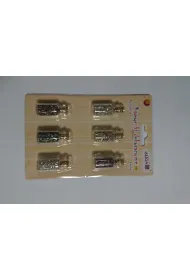 Aliga Kamyczki dekoracyjne 6 kolor�w x 4,5g