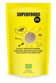 Bio Planet Kakao sproszkowane surowe nieodtuszczone 400 g Bio