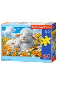 Puzzle 60 el. Sweet Dreams Castorland