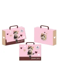 Beniamin Teczka z r�czk� walizeczka The Sweet Pets Kot