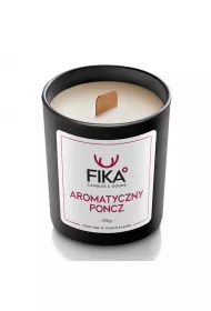 Fika Candles&Goods wieca sojowa - Aromatyczny Poncz 160 ml