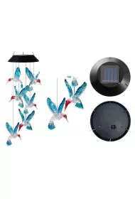 LeanToys Lampka solarna kolibry