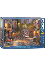 Puzzle 1000 el. Francuski chodnik Eurographics