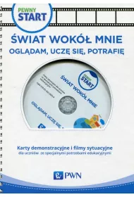 Pewny start. �wiat wok� mnie. Ogl�dam, ucz� si�, potrafi�. Karty demonstracyjne i filmy sytuacyjne