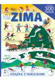 Zima. Ponad 300 naklejek