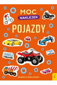 Moc naklejek. Pojazdy