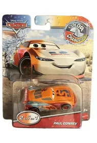 Cars Auta Auto zmieniaj�ce kolor Mattel