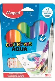 Maped Flamastry Colorpeps Aqua 10 szt.