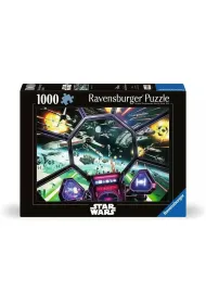 Puzzle 1000 el. Star Wars TIE Fighter Cockpit Ravensburger