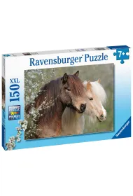 Puzzle 150 el. XXL Konie Ravensburger