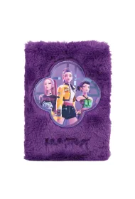 KIDS EUROSWAN Notatnik pluszowy A5 K-POP Demon Hunters Huntrix KD722519