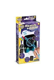 Tablet Sketch&Glow - Kosmos Brainstorm Toys