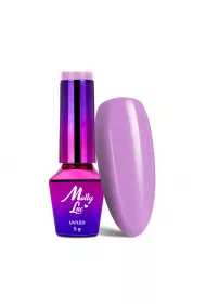 MollyLac Cocktails&Drinks UV/LED lakier hybrydowy 16 Purple Rain 5 g