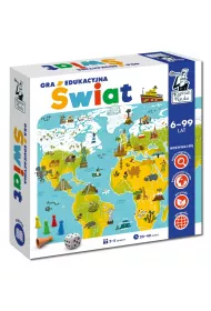 wiat. Gra edukacyjna. Kapitan Nauka Edgard