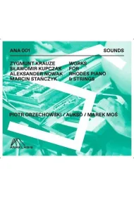 Works for rhodes piano & strings (CD)
