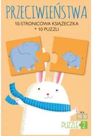 Przeciwie�stwa (ksi��eczka + 10 puzzli)