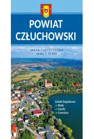 Mapa turystyczna Powiat Cz�uchowski 1:75 000