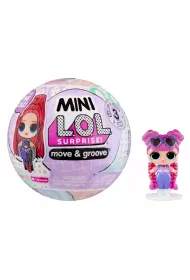 L.O.L. Surprise Mini S3 Move-And-Groove In Pdq/Sidekick Mga Entertainment
