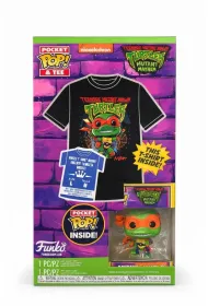 Funko T-shirt Ninja Turtles M + figurka