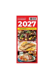 Kalendarz 2027 Kulinarny z Magnesem na lod�wk�