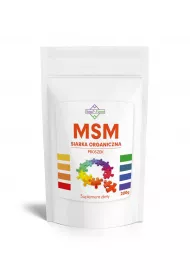 Soul Farm Msm siarka organiczna proszek (1000 mg) Suplement diety 71 g