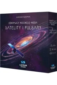 Satelity, pulsary, nowe linie horyzontu... LUCRUM Lucrum Games