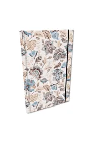 Bee-bee Notes A5/192 kratka z gumk� Soft Touch Kwiaty