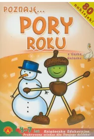 Ksi��eczka edukacyjna. Poznaj� pory roku *