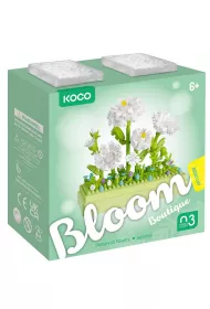Klocki KOCO kwiaty ja�minu 285 element�w