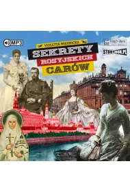Audiobook Sekrety rosyjskich car�w CD