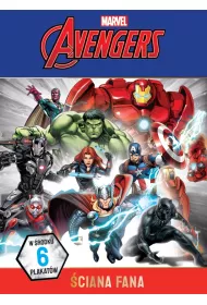 �ciana fana. Plakaty i kolorowanki. Marvel Avenger