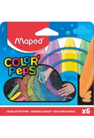 Maped Kreda chodnikowa Colorpeps 6 szt.