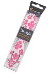 Flexilight Pink Flowers - Lampka do ksiki Kwiaty