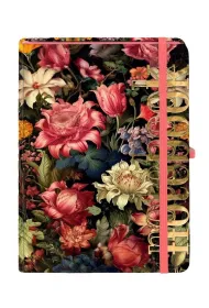Antra Notes A5 Kratka Botanical Kwiatowa Harmonia