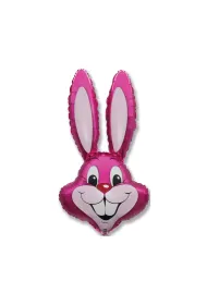 Balon foliowy Rabbit r�owy 60cm