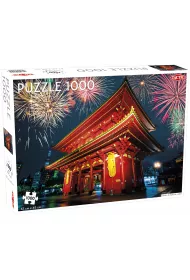 Puzzle 1000 el. Temple in Asakusa, Japan Tactic