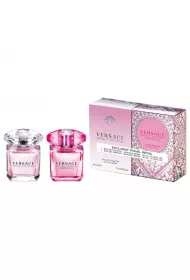 Versace Zestaw Woda toaletowa Bright Cristal + Woda perfumowana Bright Crystal Absolu 2 x 30 ml