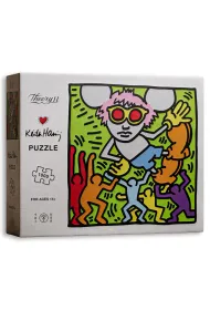 Keith Haring Puzzle 1000 element�w Theory11