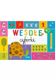 Weso�e cyferki. Blok z tektur�