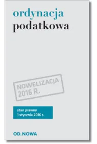 ORD B02 Ordynacja podatkowa
