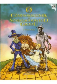 Audiobook Czarnoksi�nik ze Szmaragdowego Grodu (ksi��ka audio) CD