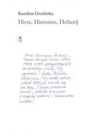 Hirsz, Hieronim, Hrihorij