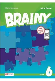 Brainy. Szko�a podstawowa. Klasa 6. Ksi��ka nauczyciela + p�yta CD + kod