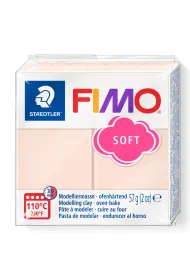 Staedtler Masa plastyczna termoutwardzalna Soft, cielista, 57g, kostka