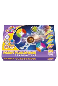 Sweet colours Farby plakatowe dekoracyjne 24 x 20 ml