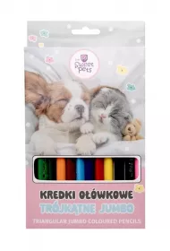 Beniamin Kredki tr�jk�tne jumbo The sweet pets 12 kolor�w