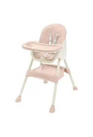 Baby Mix Krzese�ko do karmienia Nora dusty pink